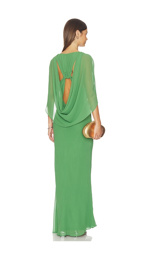  Et Ochs Abendkleid Reese In Green. Größe 0. Also In 2, 4, 6, 10. 