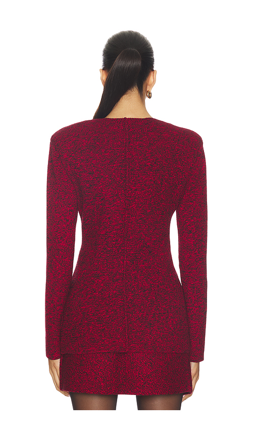  Et Ochs Cardigan Mischa In Red. Größe S. Also In Xs, M, L. 