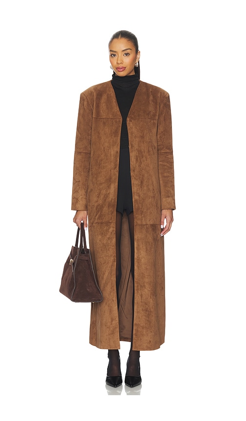 Et Ochs Wren Jacket In Brown