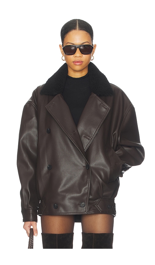 Et Ochs Murphy Jacket In Espresso