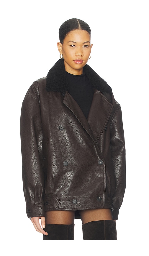 Et Ochs Murphy Jacket In Brown