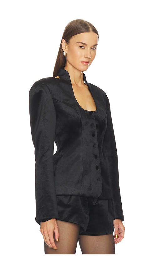 Et Ochs Vaud Jacket In Black