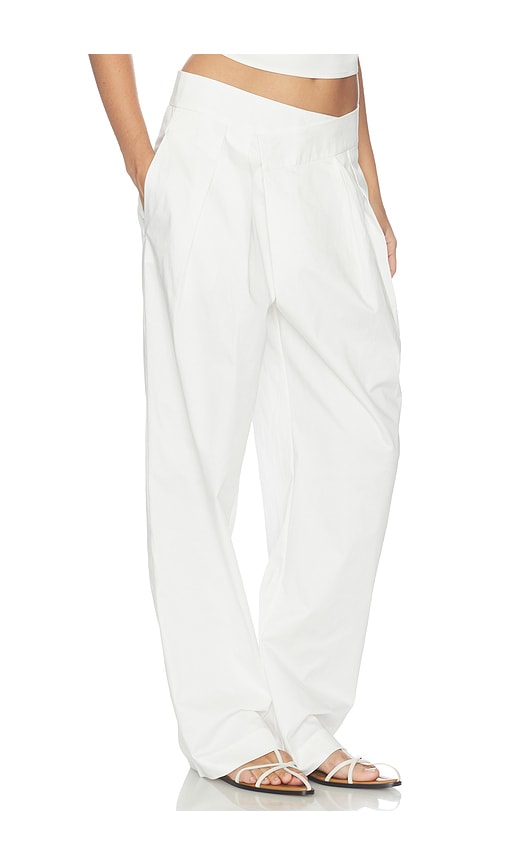 Et Ochs Leon Pant In White