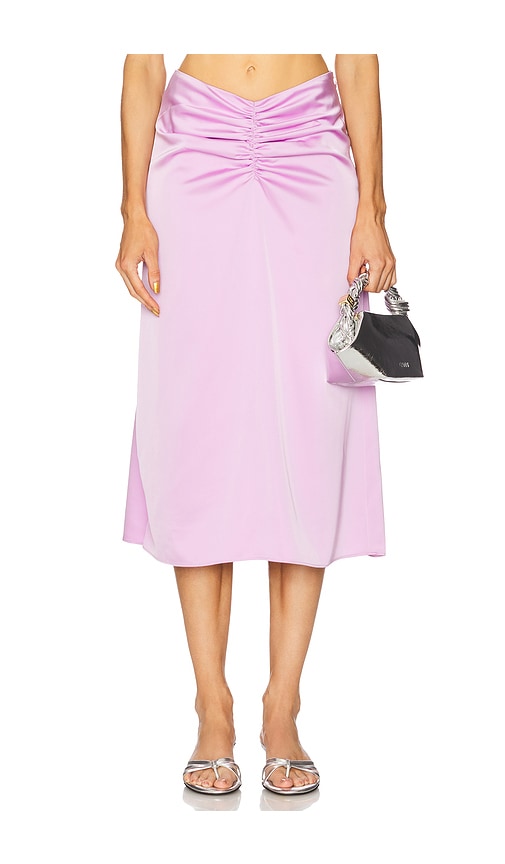 Lain Skirt in Lavender. - size 8 (also in 0, 10, 12, 2, 4, 6)
