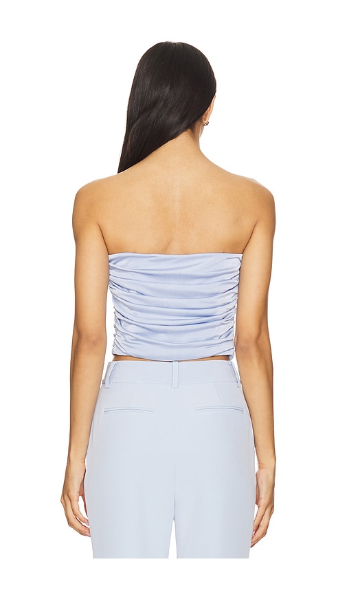  Et Ochs Trägerloses Top Talia In Baby Blue. Größe 0. Also In 4. 