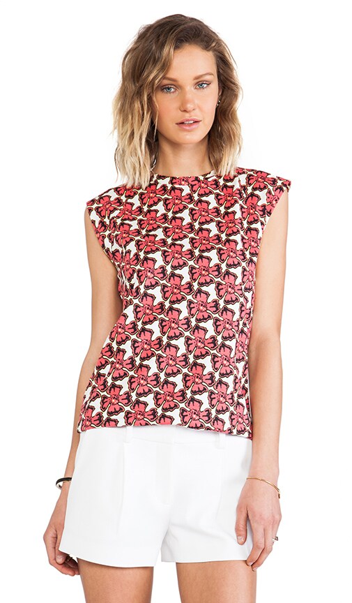 Neon Sleeveless T-Shirt