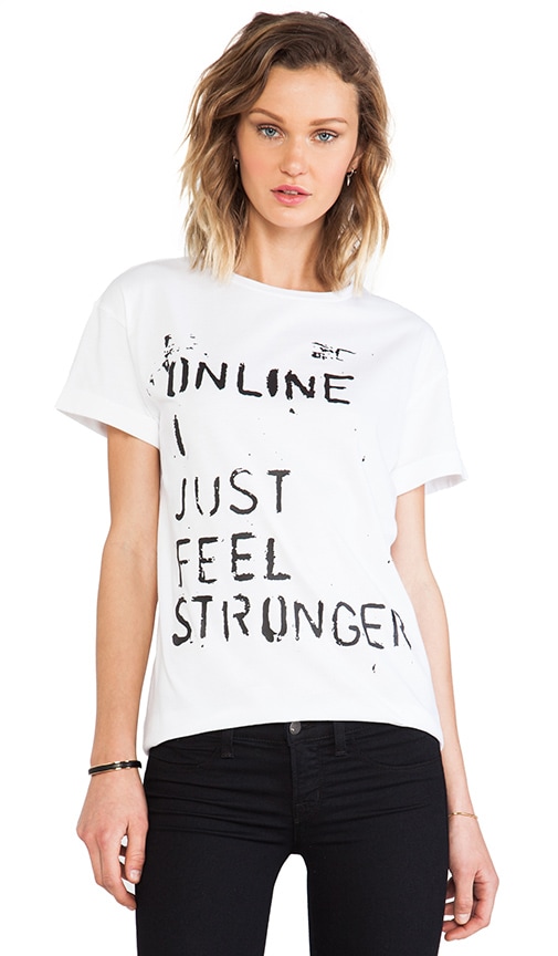x Richie Culver Online I Just Oversize T-Shirt