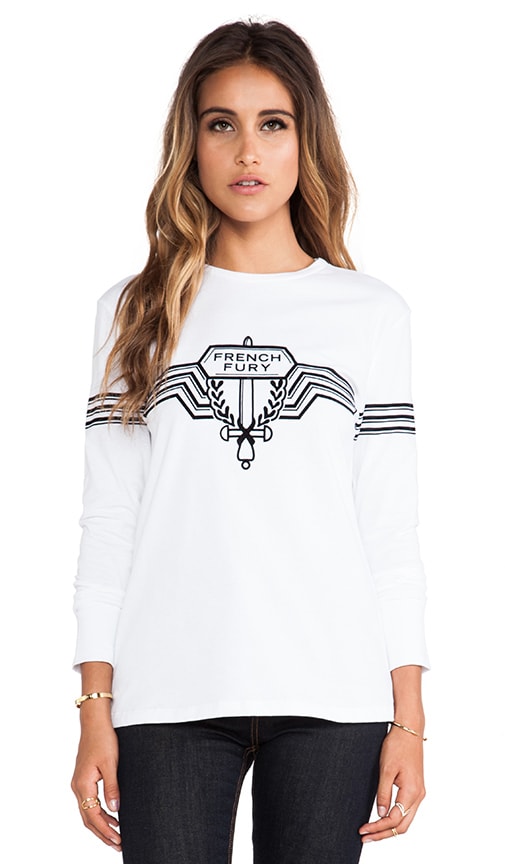 French Fury Long T-Shirt