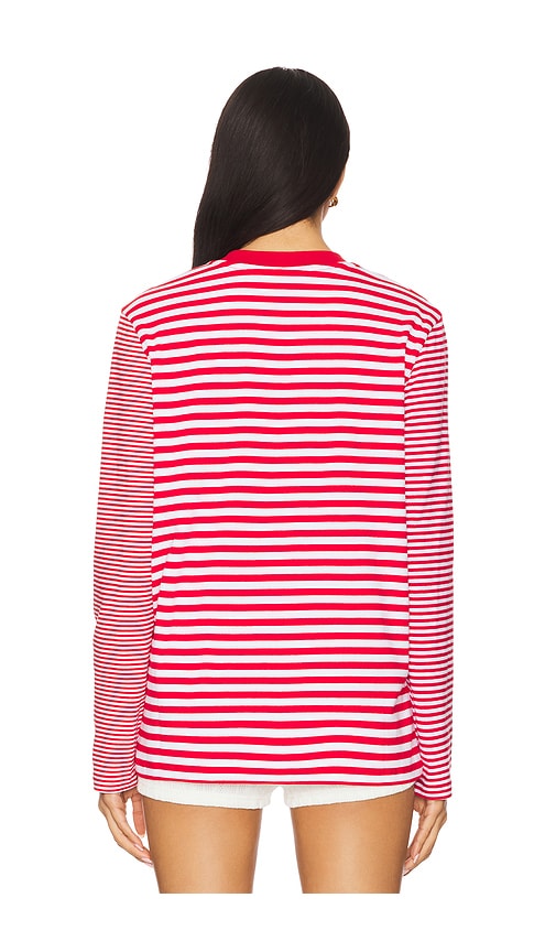  Etre Cecile Langarmshirt In Red. Größe S. Also In Xs. 