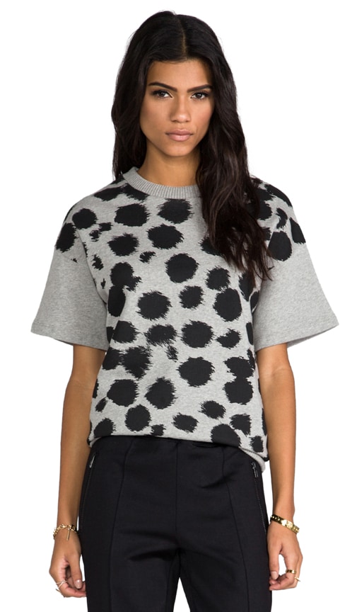All Over Cheetah Sweatshirt