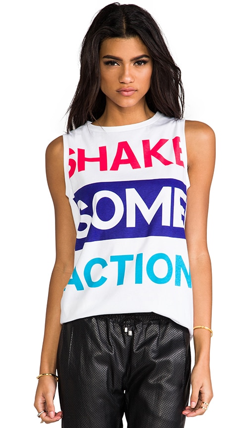 Shake Some Action Tank