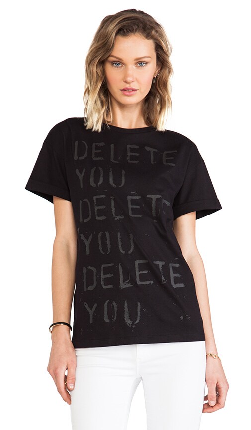 x Richie Culver Delete You Oversize T-Shirt