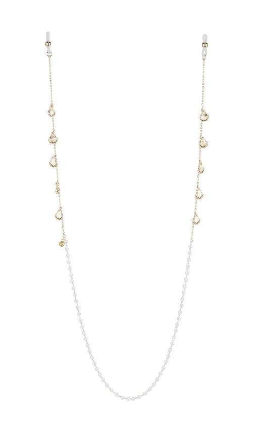 Shell Dangle Eyeglass Chain in - Ettika - Modalova