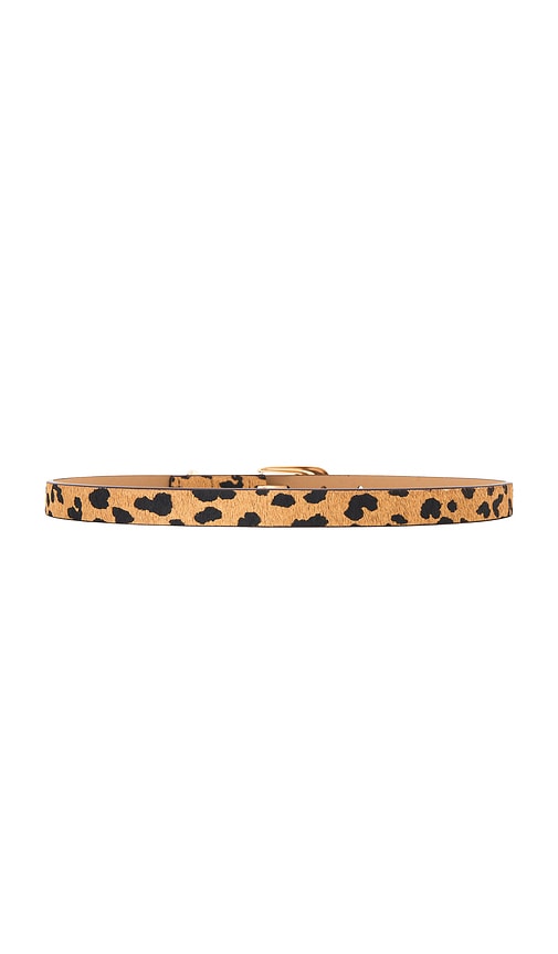 Ettika Modern Saddle Belt In Brown
