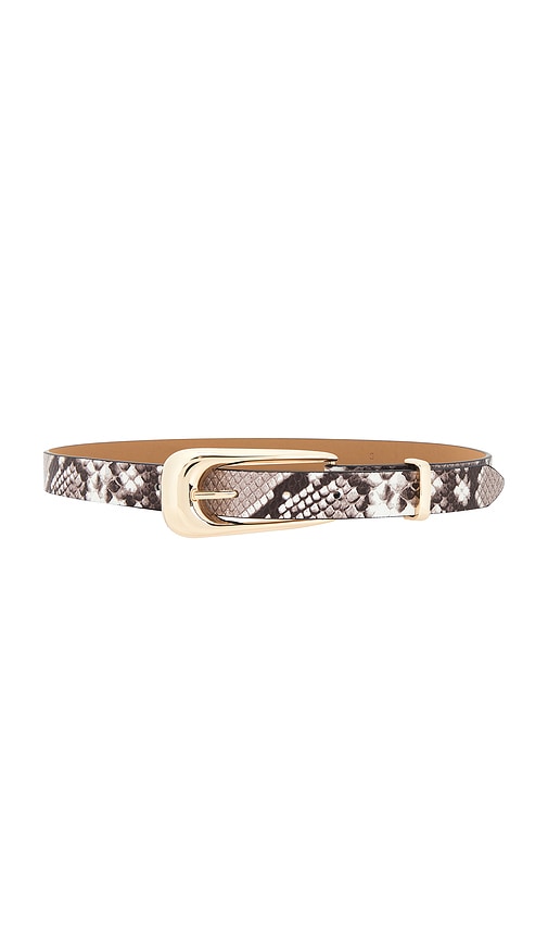 Ettika Large Signature Buckle Belt