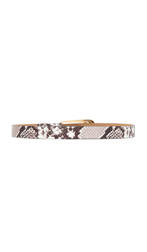 Ettika Large Signature Buckle Belt