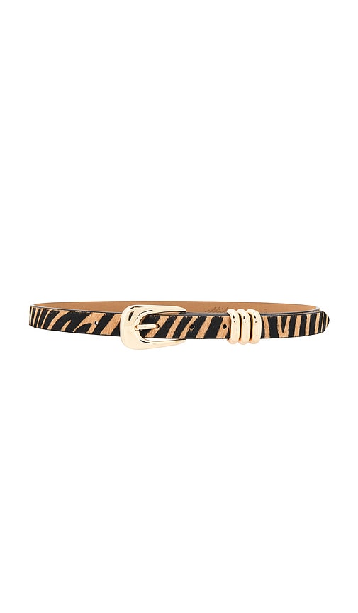 Ettika Triple Keeper Belt In Brown