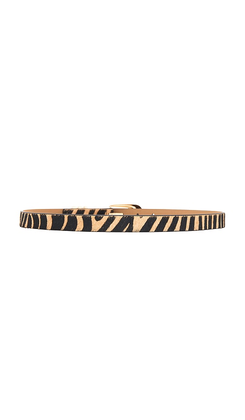 Ettika Triple Keeper Belt In Brown