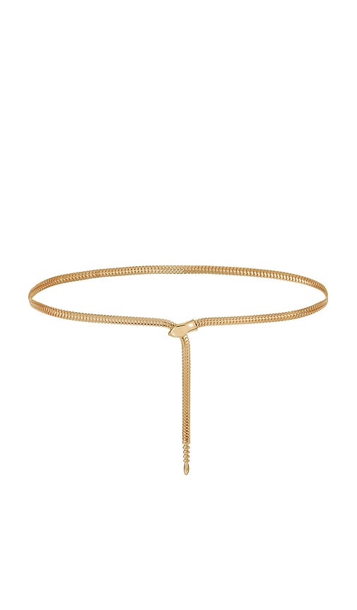 Ettika Wrap & Clip Dual-wear Waist And Necklace Chain