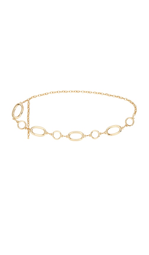 Ettika Multi-ring Chain Belt