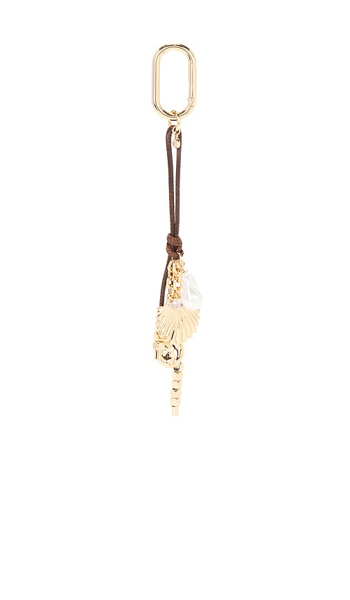 Ettika Shell & Pearl Bag Charm