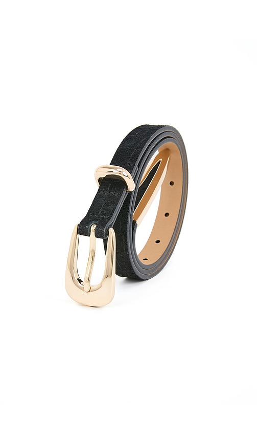 Ettika Modern Saddle Belt In Pink