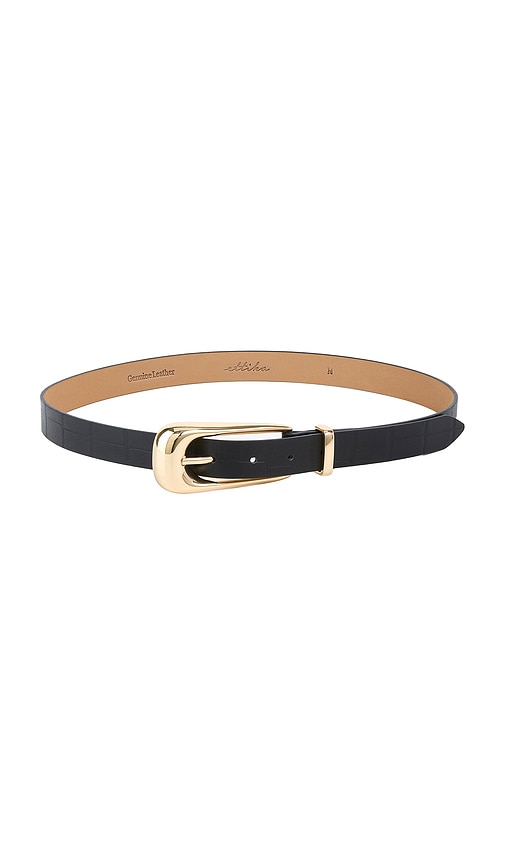 Ettika CEINTURE SIGNATURE en Black Taille M Also en S XS L 82 €