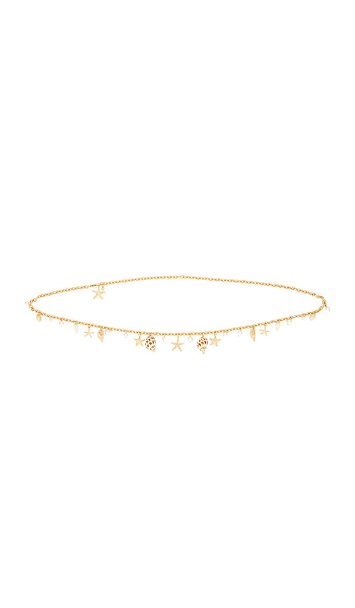 Ettika CEINTURE COASTAL en Metallic Gold 82 €