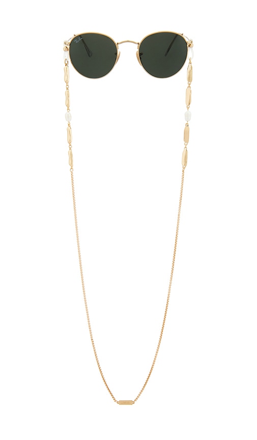 Ettika CHAINE POUR LUNETTES LIQUID MELT en Metallic Gold 53 €