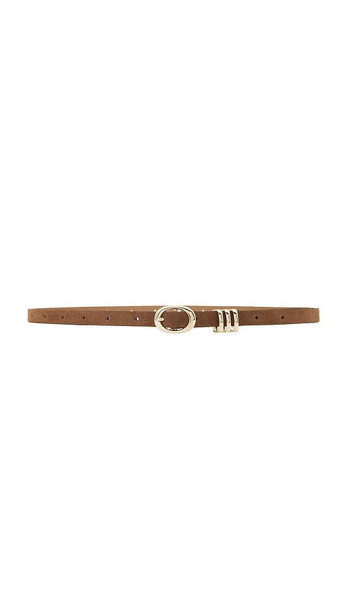 Ettika CEINTURE CLASSIC SKINNY en Brown Taille XS Also en S M L 71 €