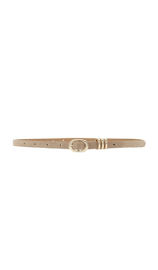 Ettika CEINTURE CLASSIC SKINNY en Tan Taille L Also en XS S M 71 €