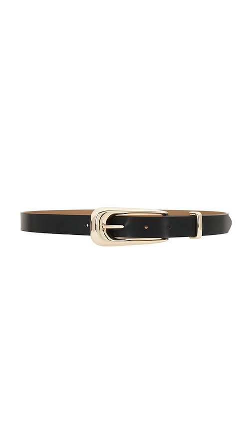 Ettika CEINTURE LARGE SIGNATURE BUCKLE en Black Taille L Also en XS S M 82 €