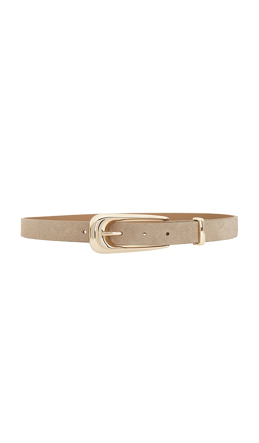 Ettika CEINTURE LARGE SIGNATURE BUCKLE en Tan Taille XS Also en S M L 82 €