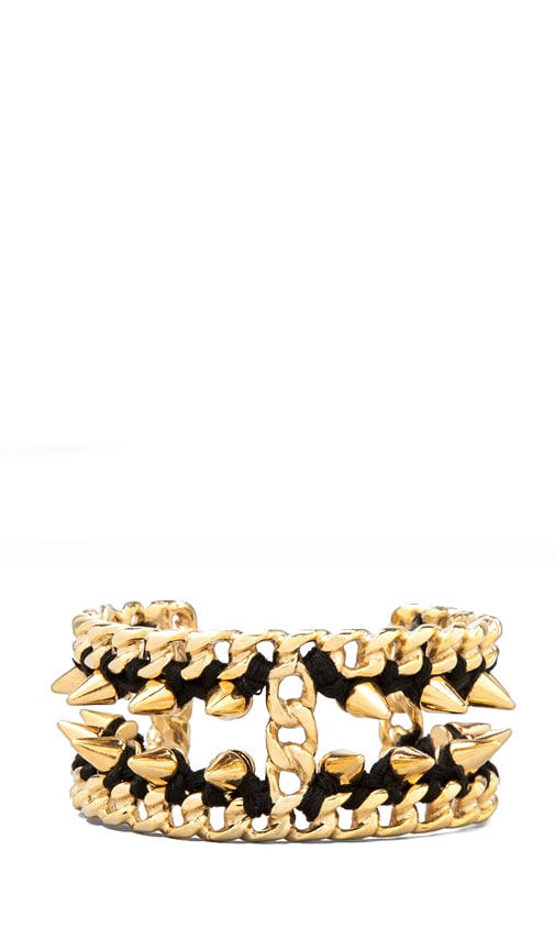 Gold Chain Cuff