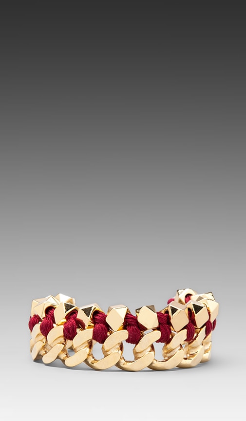 Gold Link Cuff