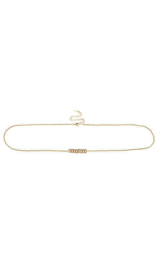  Ettika Gürtel In Metallic Gold. 