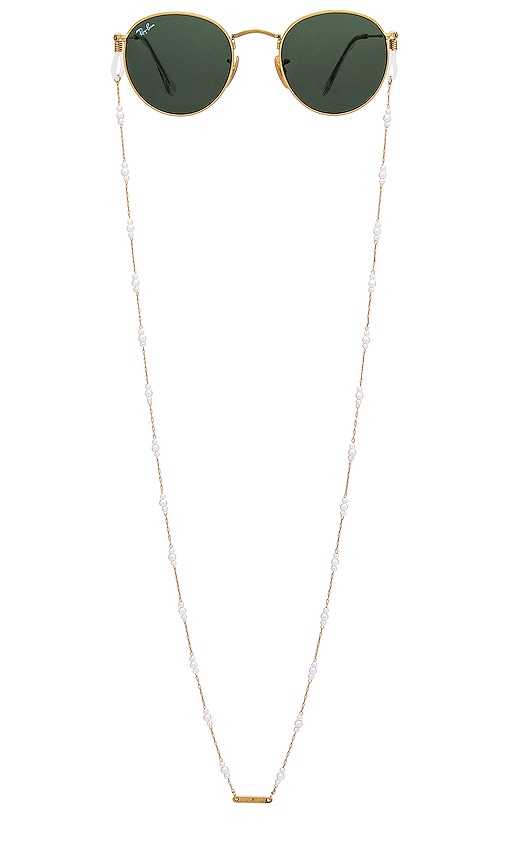 Ettika Brillenkette Pearl Moments In Gold | ModeSens display picture 1