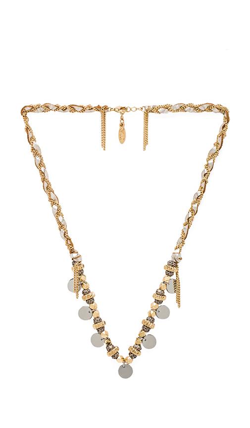 Braided Medallion Necklace