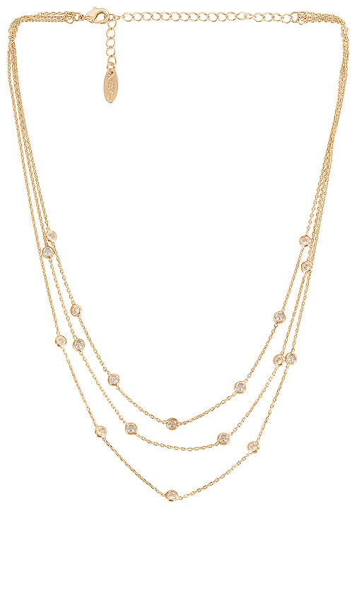 Ettika Necklace in Gold | REVOLVE