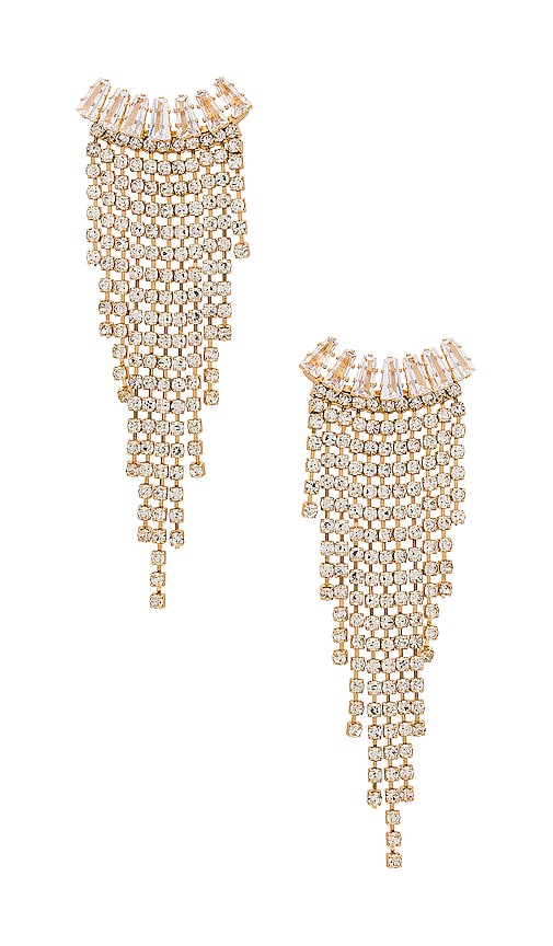 Ettika Angel Earings in Gold