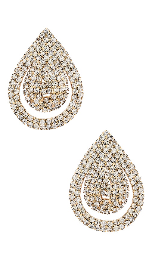 Ettika Pop Bubbly Earrings in Gold