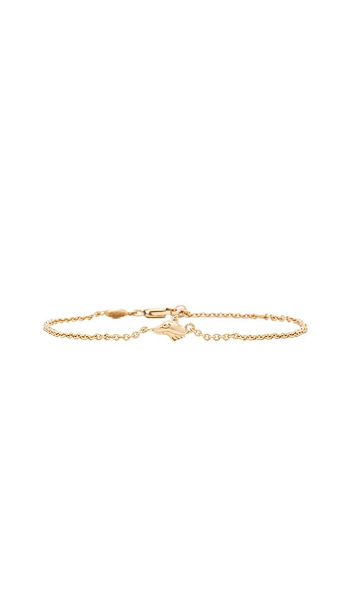 x 4 Foxes Bracelet