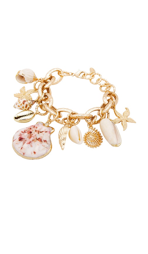 Shop Ettika Mermaid Tears Bracelet In 金色