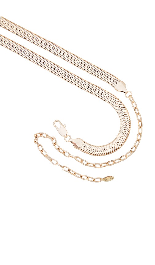 ETTIKA HERRINGBONE WAIST CHAIN 