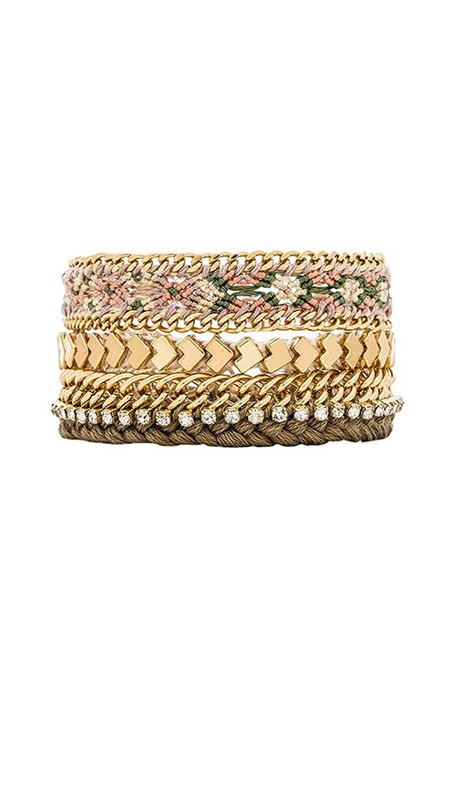Friendship Bracelet Stack