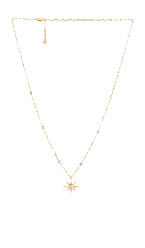 Shop Ettika Starburst Pendant Necklace In 크리스탈