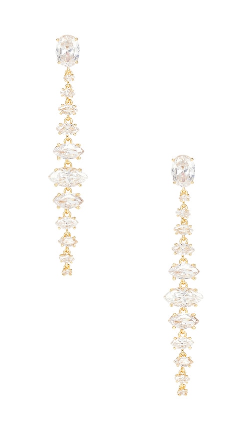 Diamond Drop Earrings