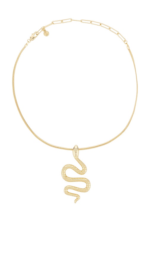 COLLIER RAS DU COU SLITHER SNAKE in - Ettika - Modalova