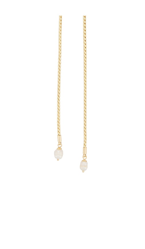  Ettika Halskette Liquid Lux In Metallic Gold. 