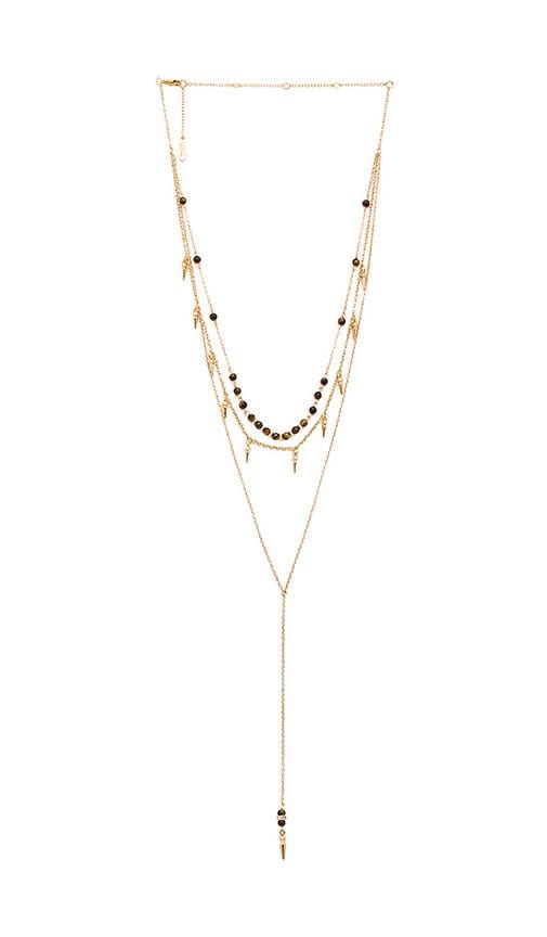 Bead and Spike Necklace